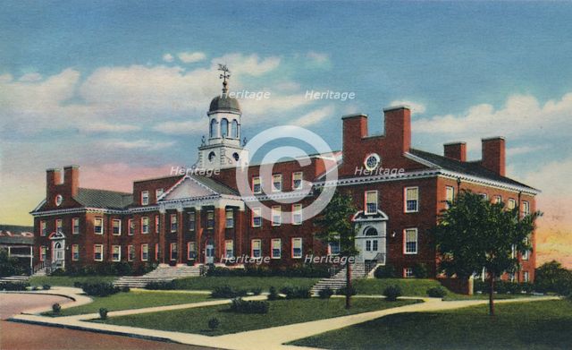 'Speed Scientific School, Uiversity of Louisville', 1942. Artist: Caufield & Shook.