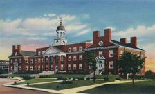 Speed Scientific School, Uiversity of Louisville 1942. Artist: Caufield & Shook