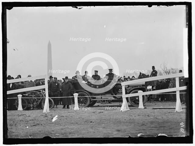 Speedway Opening, between 1909 and 1914. Creator: Harris & Ewing.