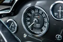 Speedometer of a 1961 Aston Martin DB4 GT previously owned by Donald Campbell. Creator: Unknown