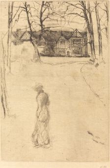 Speke Hall, No.1, 1870. Creator: James Abbott McNeill Whistler