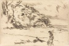 Speke Shore, c. 1875. Creator: James Abbott McNeill Whistler