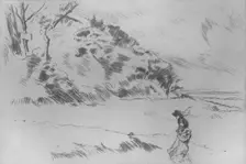 Speke Shore c1875, (1904). Artist: James Abbott McNeill Whistler