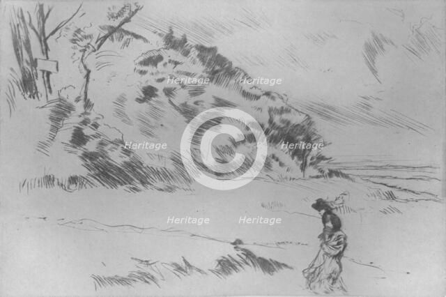 'Speke Shore', c1875, (1904). Artist: James Abbott McNeill Whistler.