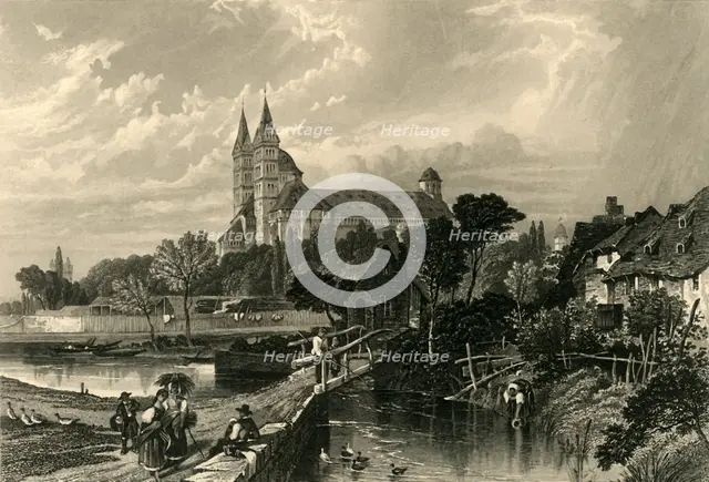 'Speier', c1872. Creator: W. H. Capon.