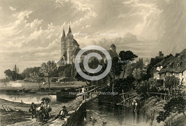 'Speier', c1872. Creator: W. H. Capon.
