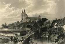 Speier c1872. Creator: W. H. Capon