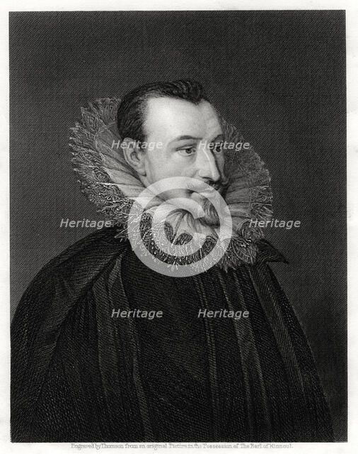 Spencer, 19th century. Artist: Thomson