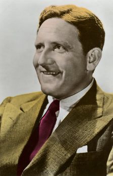 Spencer Tracy (1900-1967), American actor, early 20th century