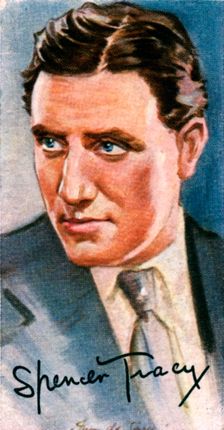 Spencer Tracy, (1900-1967), two time Academy Award winning American film actor, 20th century