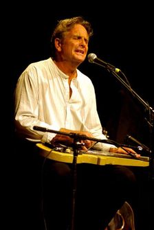 Spencer Bohren, The Hawth Theatre, Crawley, West Sussex. Artist: Brian O'Connor