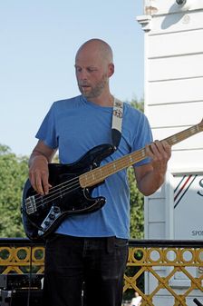 Spencer Brown, The Coalminers, Jazz on the Vine, Sevenoaks, Kent, 13 Sep 2020. Creator: Brian O'Connor