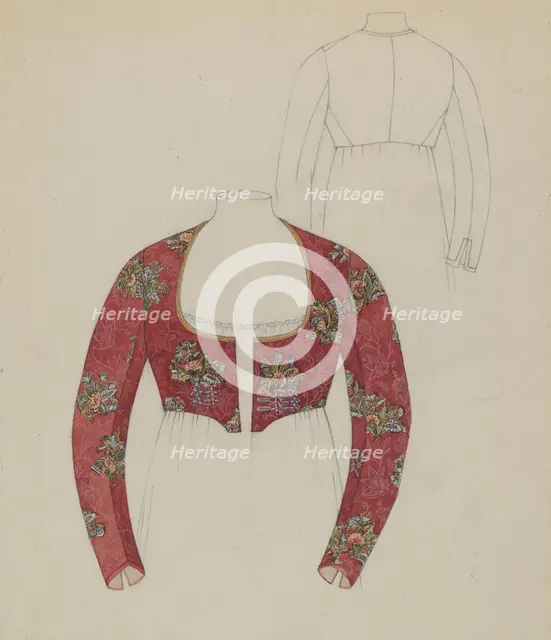 Spencer, c. 1936. Creator: Rosalia Lane.