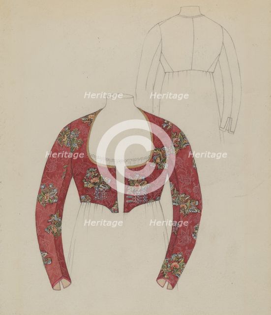 Spencer, c. 1936. Creator: Rosalia Lane.