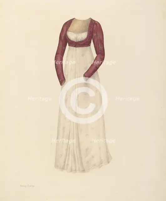 Spencer, c. 1940. Creator: Nancy Crimi.