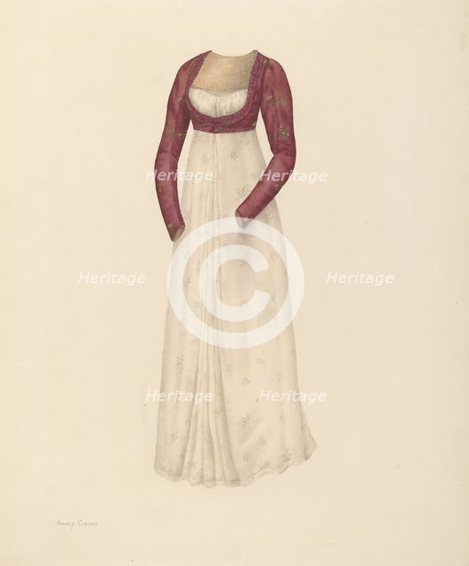 Spencer, c. 1940. Creator: Nancy Crimi.