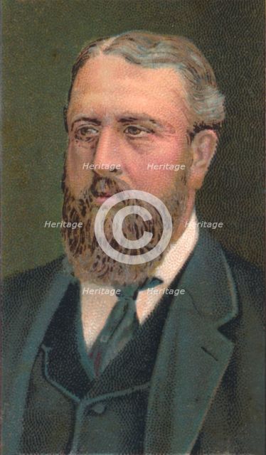 Spencer Compton Cavendish (1833-1908), Marquis of Hartington, British Liberal statesman, 1906. Artist: Unknown
