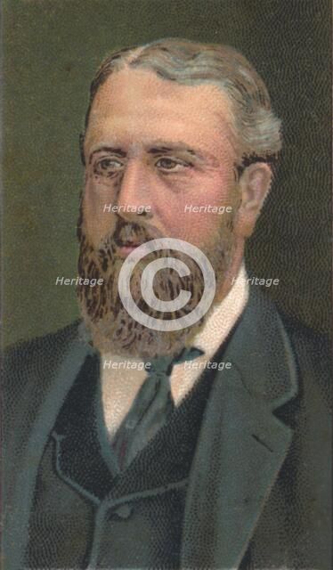 Spencer Compton Cavendish (1833-1908), Marquis of Hartington, British Liberal statesman, 1906. Artist: Unknown