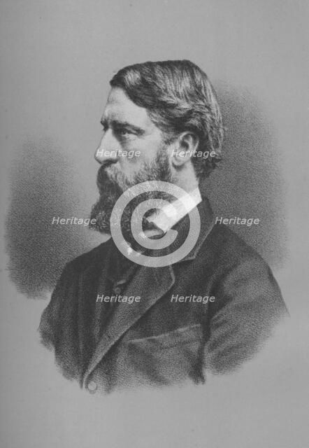 Spencer Compton Cavendish, Marquis of Hartington, British politician, 1873 (1883). Artist: Unknown.