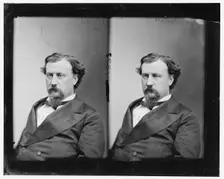 Spencer, Hon. George E. of Ala., between 1865 and 1880. Creator: Unknown