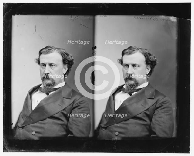 Spencer, Hon. George E. of Ala., between 1865 and 1880. Creator: Unknown.