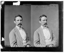 Spencer, Hon. W.B. of LA, between 1865 and 1880. Creator: Unknown