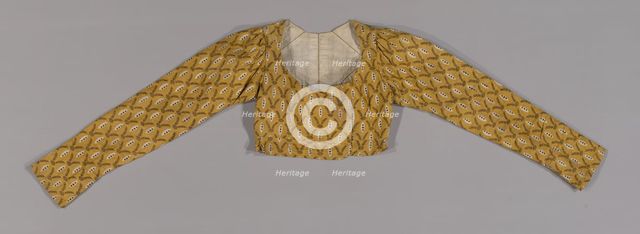 Spencer Jacket, France, c. 1800. Creator: Unknown.