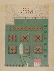 Sperry Gardens, c. 1936. Creator: George Stonehill