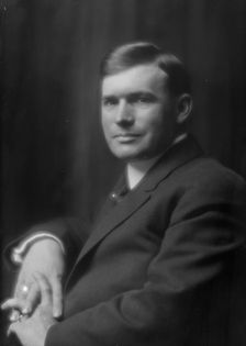 Sperry, J.C., Mr., portrait photograph, 1912 or 1913. Creator: Arnold Genthe