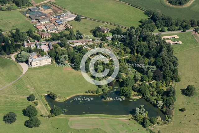Spetchley Hall, pleasure grounds and walled kitchen garden, Worcestershire, 2016. Creator: Damian Grady.