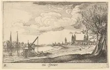 Speyer, 1635. Creator: Wenceslaus Hollar
