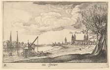 Speyer, 1635. Creator: Wenceslaus Hollar