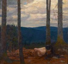 Sphinx, 1906. Creator: Viktor Müller