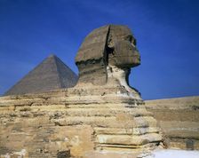 Sphinx, Giza, Egypt, 1984. Creator: Ethel Davies