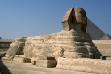 Sphinx, Giza, Egypt, 2007. Creator: Ethel Davies