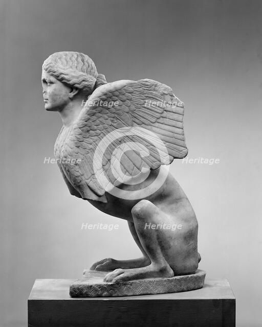 Sphinx (Roman copy from a Greek Original), 440-430 BC.