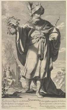 Sphiron, ca. 1639-40. Creators: Gilles Rousselet, Abraham Bosse