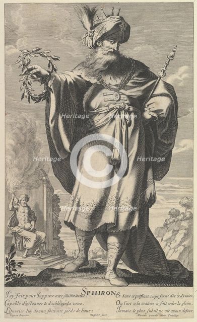 Sphiron, ca. 1639-40. Creators: Gilles Rousselet, Abraham Bosse.