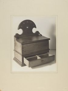 Spice Box, 1935/1942. Creator: Unknown