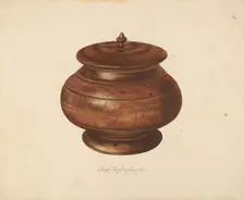 Spice Box, 1939. Creator: Lloyd Charles Lemcke