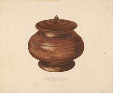 Spice Box, 1939. Creator: Lloyd Charles Lemcke