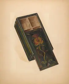 Spice Box, c. 1937. Creator: Angelo Bulone