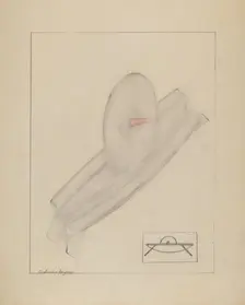 Spice Grinder, 1935/1942. Creator: Columbus Simpson