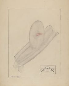 Spice Grinder, 1935/1942. Creator: Columbus Simpson