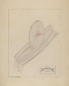 Spice Grinder, 1935/1942. Creator: Columbus Simpson