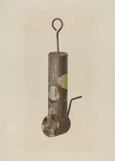 Spice Sifter, 1935/1942. Creator: Stanley Chin