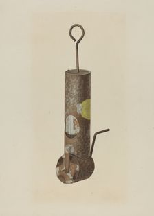 Spice Sifter, 1935/1942. Creator: Stanley Chin