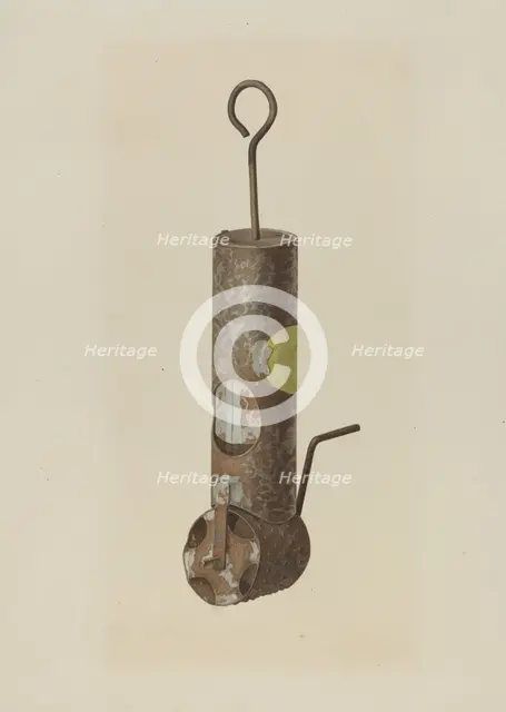 Spice Sifter, 1935/1942. Creator: Stanley Chin.