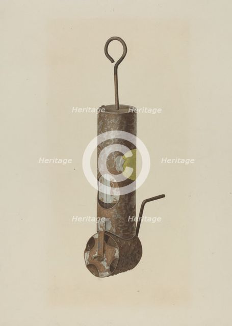 Spice Sifter, 1935/1942. Creator: Stanley Chin.