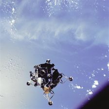 Spider Over The Ocean, 1969. Creator: David Scott